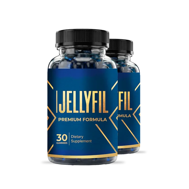 JellyFil men's vitality and energy gummies