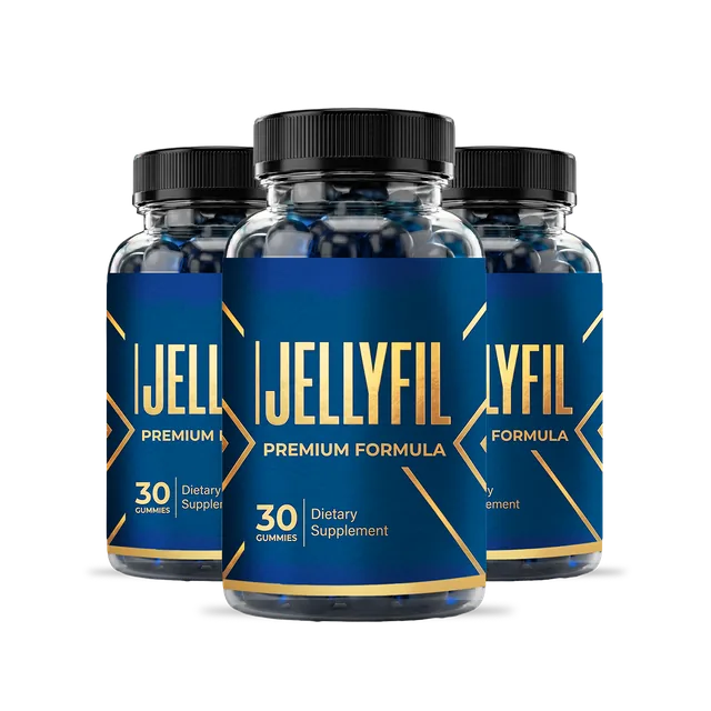 JellyFil three bottle pack